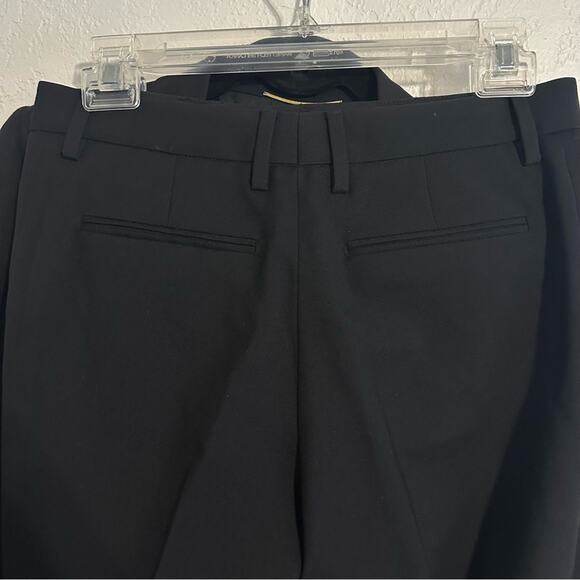 Saint Laurent Classic Trousers in Grain de Poudre size FR 36 Noir Wool - Picture 5 of 9